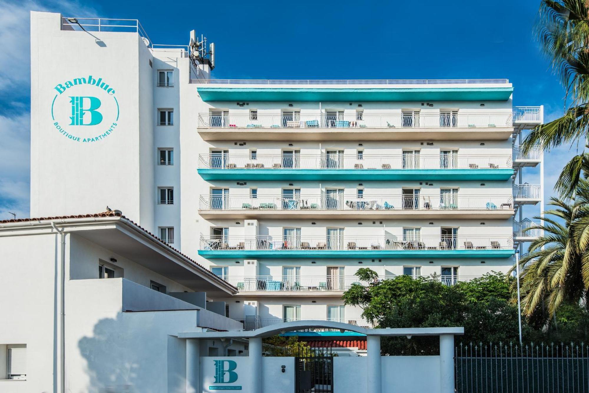 Bamblue Boutique Apartments Пинеда де Мар Екстериор снимка