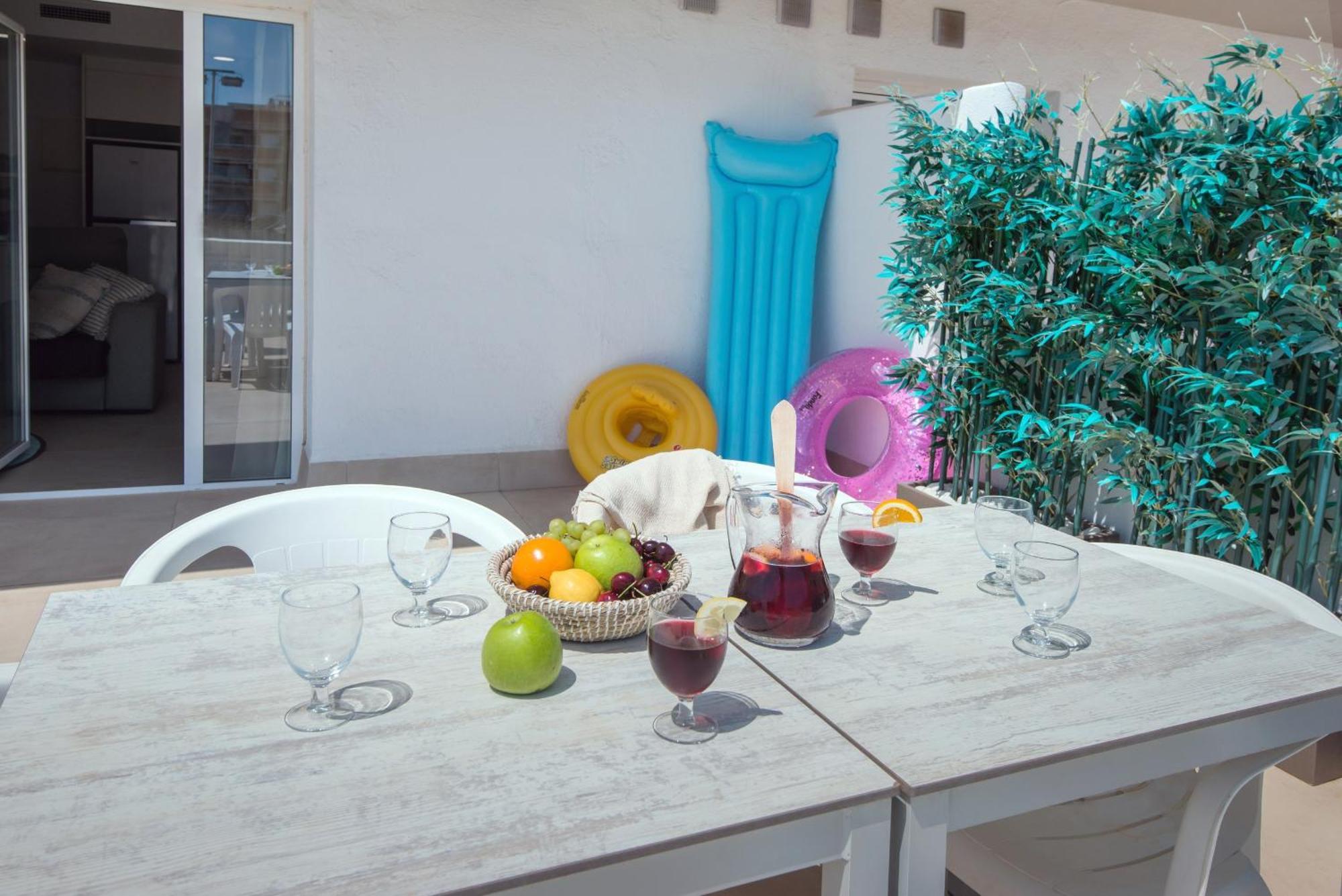 Bamblue Boutique Apartments Пинеда де Мар Екстериор снимка